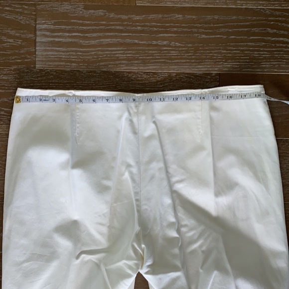 Halogen Double Button Wide Leg Denim Pant | 14 - Picture 4 of 12